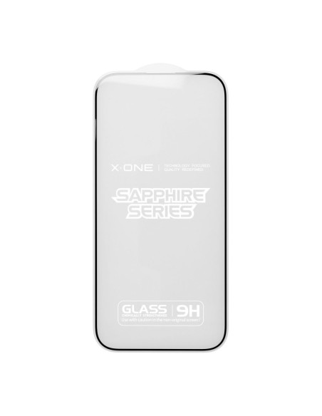 Verre trempé X-ONE Sapphire Glass Extra Hard - iPhone 14 Pro