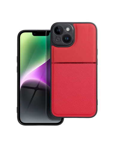 Coque NOBLE pour IPHONE 14 rouge
