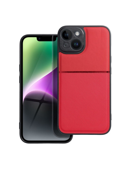 Coque NOBLE pour IPHONE 14 rouge