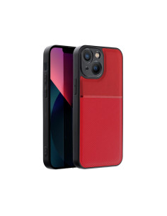Coque NOBLE pour IPHONE 14 rouge 2