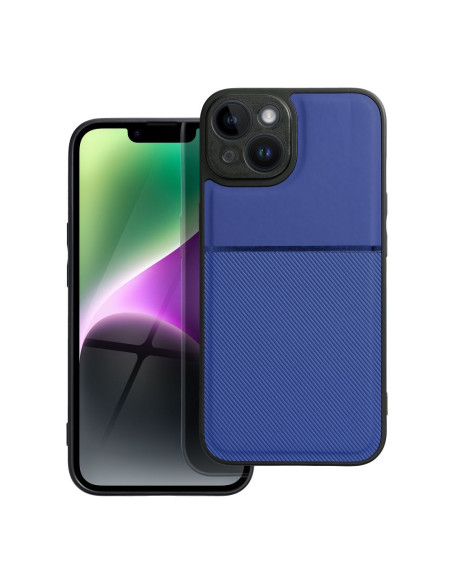 Coque NOBLE pour IPHONE 14 bleu
