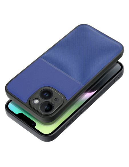 Coque NOBLE pour IPHONE 14 bleu