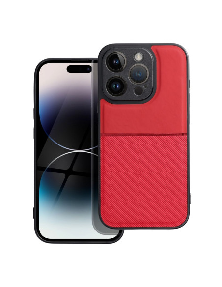 Coque NOBLE pour IPHONE 14 Pro rouge