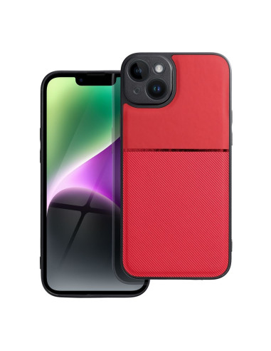 Coque NOBLE pour IPHONE 14 Plus rouge