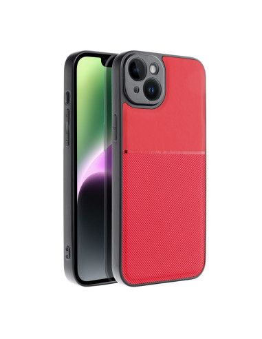 Coque NOBLE pour IPHONE 14 Plus rouge