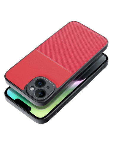 Coque NOBLE pour IPHONE 14 Plus rouge