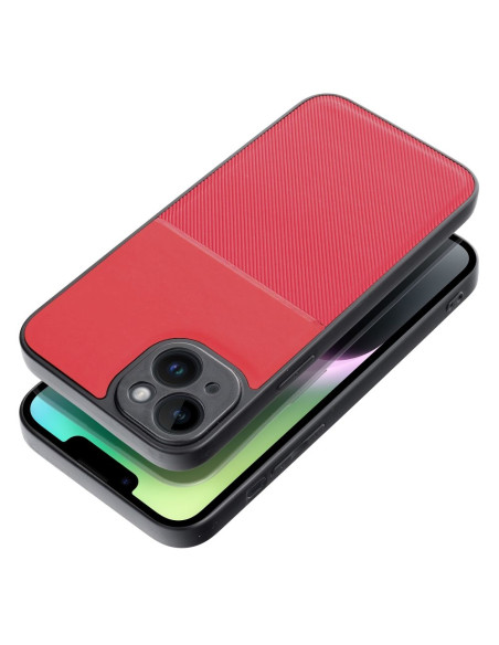 Coque NOBLE pour IPHONE 14 Plus rouge