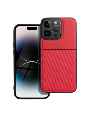 Coque NOBLE pour IPHONE 14 Pro Max rouge