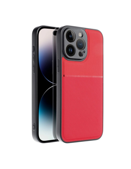 Coque NOBLE pour IPHONE 14 Pro Max rouge