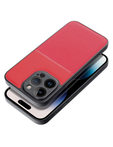 Coque NOBLE pour IPHONE 14 Pro Max rouge