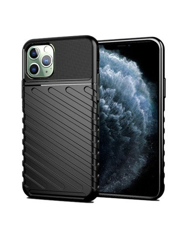 Coque THUNDER pour IPHONE 14 PRO MAX noir