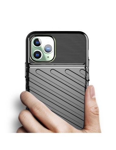 Coque THUNDER pour IPHONE 14 PRO MAX noir