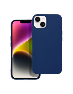 Coque SOFT pour IPHONE 14 bleu foncé
