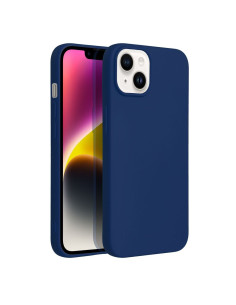 Coque SOFT pour IPHONE 14 bleu foncé 2