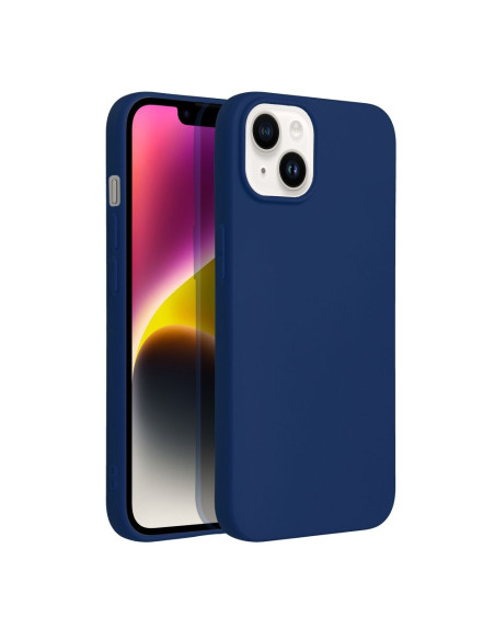 Coque SOFT pour IPHONE 14 bleu foncé