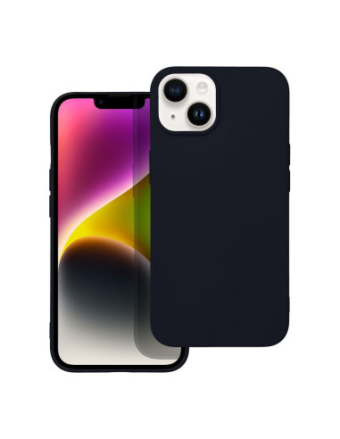 Coque SOFT pour IPHONE 14 noir