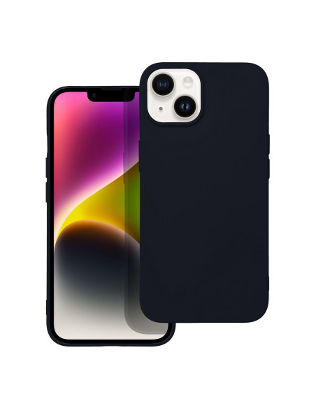 Coque SOFT pour IPHONE 14 noir