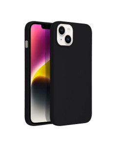 Coque SOFT pour IPHONE 14 noir 2