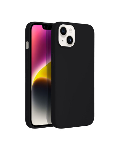 Coque SOFT pour IPHONE 14 noir