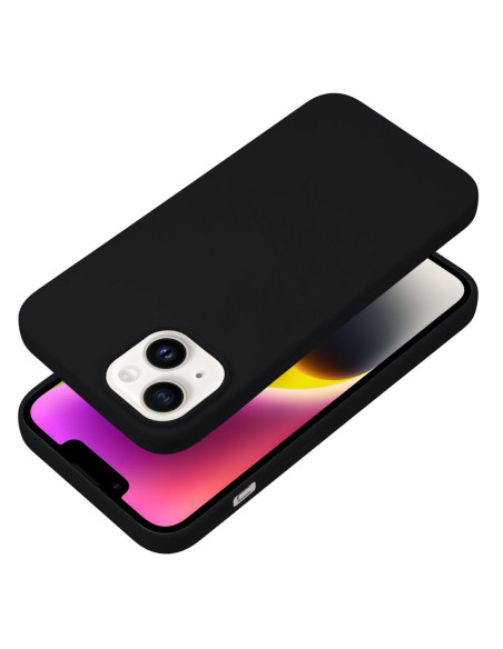 Coque SOFT pour IPHONE 14 noir