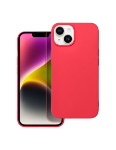 Coque SOFT pour IPHONE 14 rouge