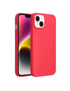 Coque SOFT pour IPHONE 14 rouge 2