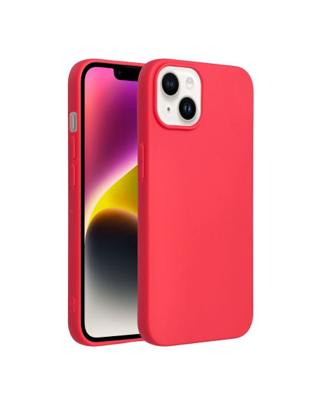 Coque SOFT pour IPHONE 14 rouge