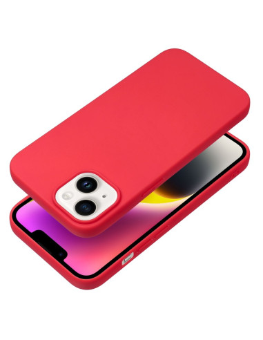 Coque SOFT pour IPHONE 14 rouge