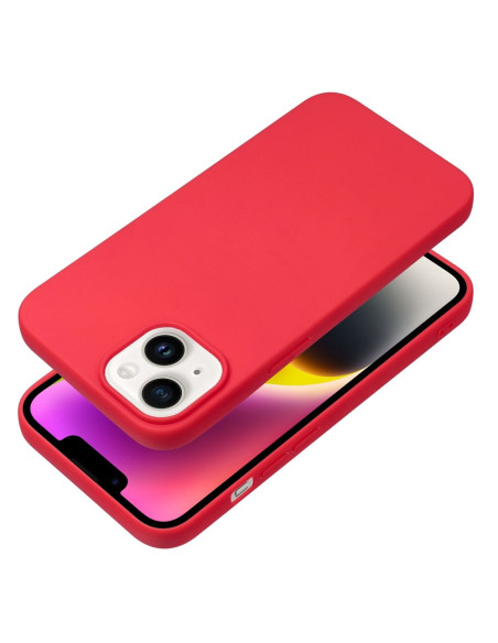 Coque SOFT pour IPHONE 14 rouge