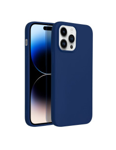 Coque SOFT pour IPHONE 14 PRO MAX bleu foncé 2