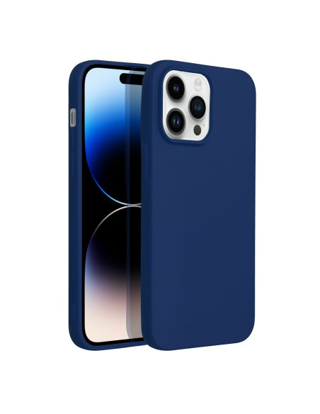 Coque SOFT pour IPHONE 14 PRO MAX bleu foncé