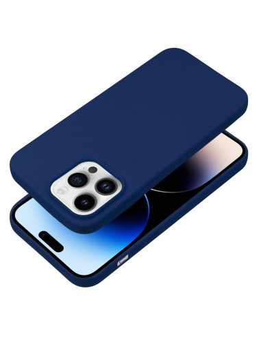 Coque SOFT pour IPHONE 14 PRO MAX bleu foncé