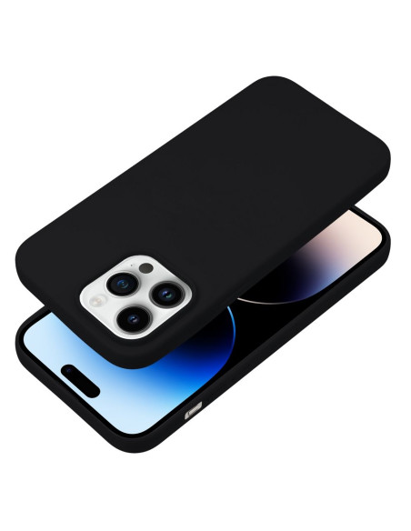 Coque SOFT pour IPHONE 14 PRO MAX noir