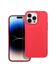Coque SOFT pour IPHONE 14 PRO MAX rouge
