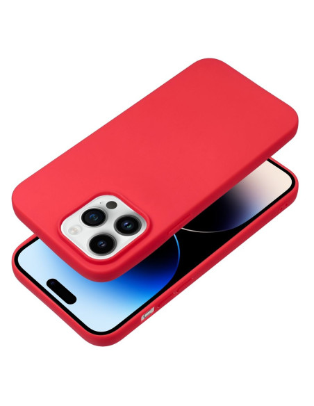 Coque SOFT pour IPHONE 14 PRO MAX rouge