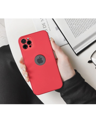 Coque SOFT pour IPHONE 14 PRO MAX rouge