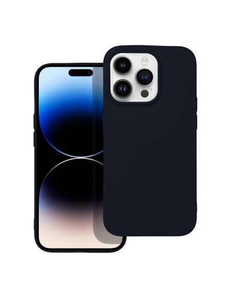 Coque SOFT pour IPHONE 14 PRO noir