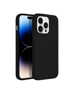 Coque SOFT pour IPHONE 14 PRO noir 2