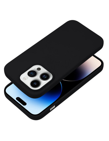 Coque SOFT pour IPHONE 14 PRO noir