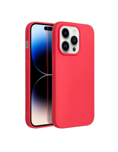 Coque SOFT pour IPHONE 14 PRO rouge 2