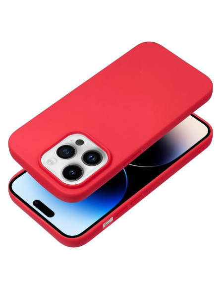 Coque SOFT pour IPHONE 14 PRO rouge