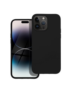 COQUE SILICONE pour IPHONE 14 PRO MAX NOIR