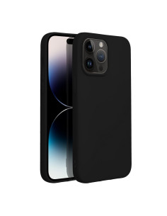 COQUE SILICONE pour IPHONE 14 PRO MAX NOIR 2