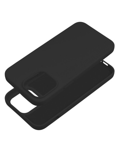 COQUE SILICONE pour IPHONE 14 PRO MAX NOIR
