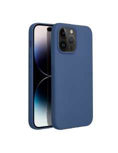 COQUE SILICONE pour IPHONE 14 PRO MAX BLEU 2