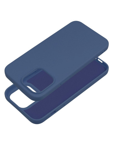COQUE SILICONE pour IPHONE 14 PRO MAX BLEU