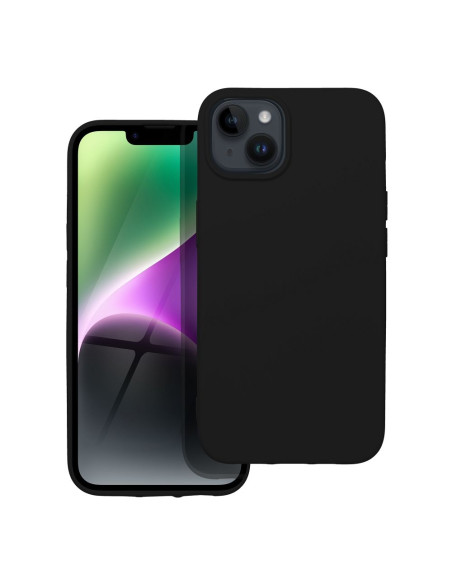 COQUE SILICONE pour IPHONE 14 NOIR