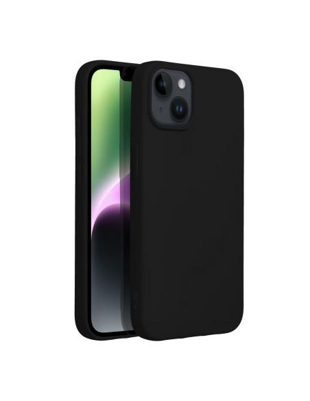 COQUE SILICONE pour IPHONE 14 NOIR