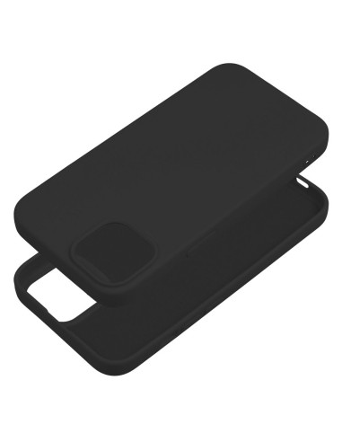 COQUE SILICONE pour IPHONE 14 NOIR