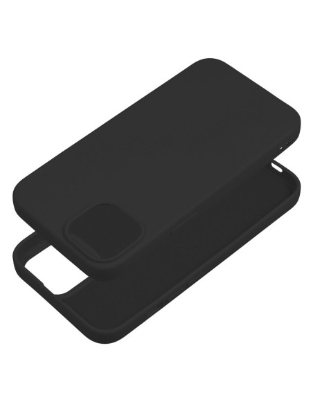 COQUE SILICONE pour IPHONE 14 NOIR